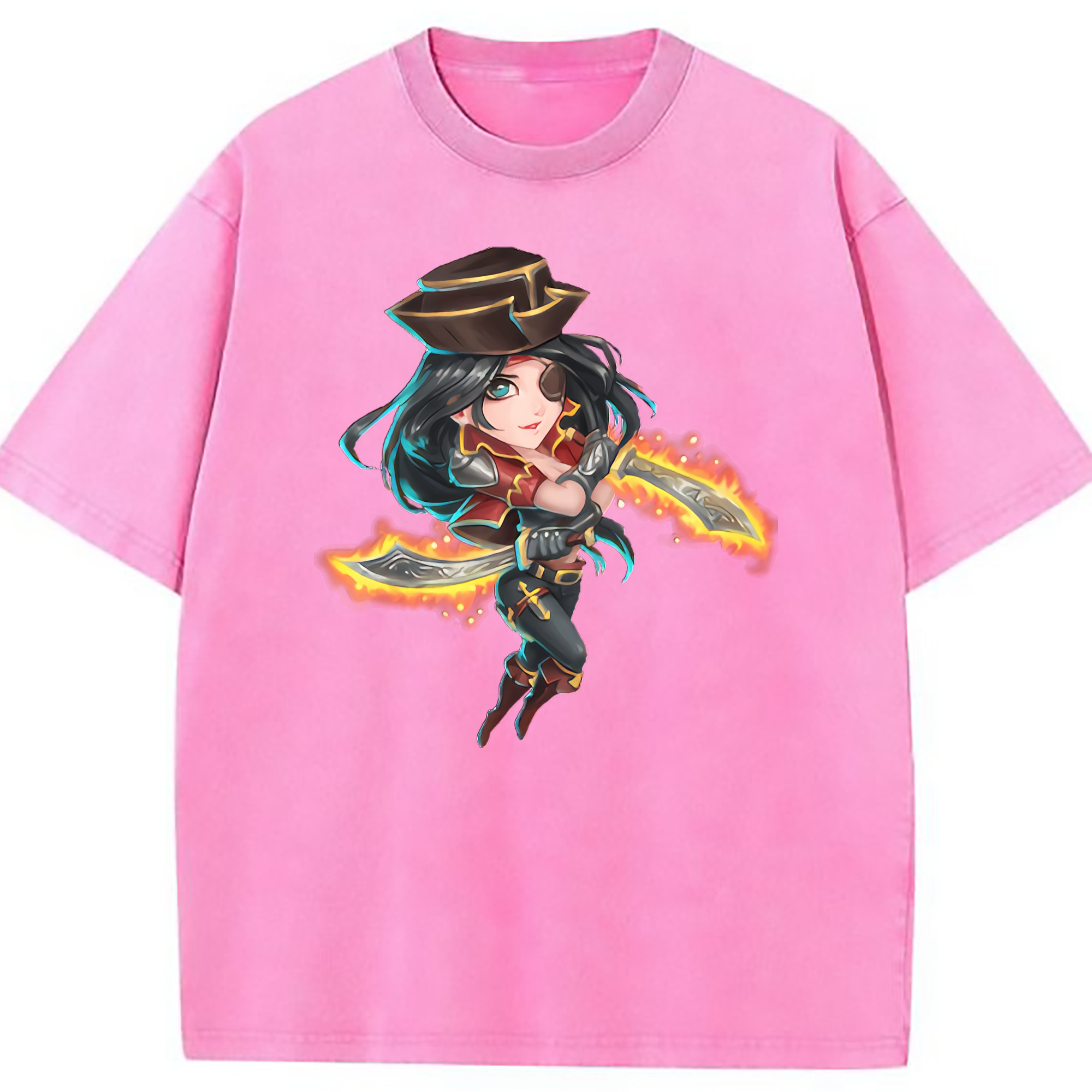 （画像用） リーグ・オブ・レジェンド League of Legends LOL 綿100% ヴィンテージ風 半袖Tシャツ（フロントプリント）